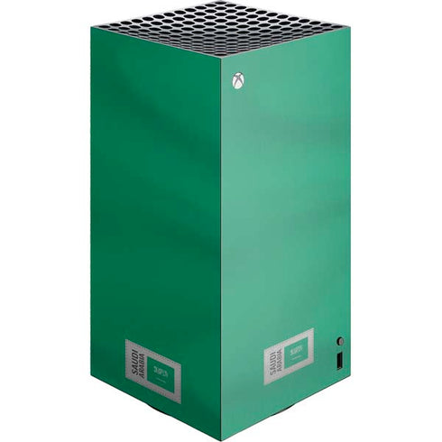 Saudi Arabia Soccer Flag Xbox Series X Skins
